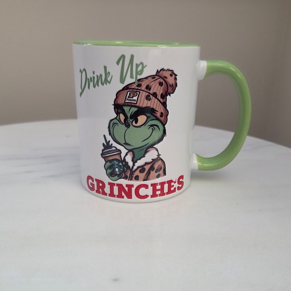 🟣FIRM PRICE🟣 New DRINK UP GRINCHES mug
